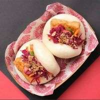 Tofu bao at BaoBun - Aungier Street in Dublin