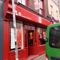 Outside at BaoBun - Aungier Street in Dublin