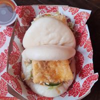 Bao buns tofu at BaoBun - Aungier Street in Dublin