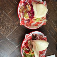 Toutes options véganes (4 sandwichs) at BaoBun - Aungier Street in Dublin