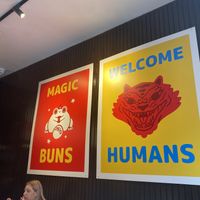 Cute decor   at BaoBun - Aungier Street in Dublin