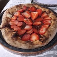 Pizza doce "Sensação" at Don Diovani in Balneario Picarras