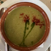 Crema  at Vegetariano El Calafate in Malaga