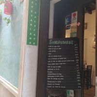Outside at Vegetariano El Calafate in Malaga