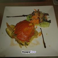 Zucchini cake at Vegetariano El Calafate in Malaga