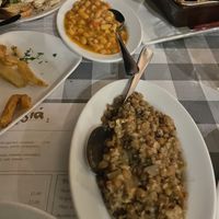 Lentils and beans  at Melitzia Taverna in Tala