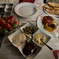 Starter at Melitzia Taverna in Tala