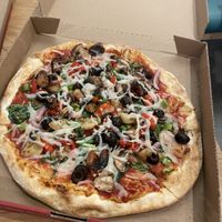   at Mod Pizza in Temple