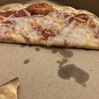 Vegan cheese pizza   at Mod Pizza in Temple