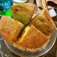 Fresh bread  at Il Mirto in Lacco Ameno