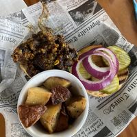 Vegan BBQ at Harps American Pub &Grill in Jacksonville