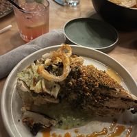 vegan entree   at Chico Malo in Phoenix