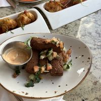 Portions are a bit larger than seen.. got too excited and forgot to take a pic before digging in  at Walt Disney World - Tangierine Café in Lake Buena Vista