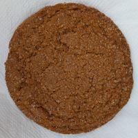 Ginger Molasses cookie at Tipping the Scales Vegan Bakery in Beaverton