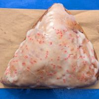 Sour Berry Patch Scone at Tipping the Scales Vegan Bakery in Beaverton