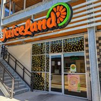 Yum factor 10. at JuiceLand in Austin