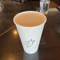 Chai latte with oat milk  at Houndstooth Coffee in Austin