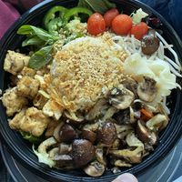 Build your own bowl (2)  at Green Leaf Bistro in Redwood City