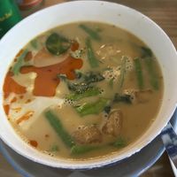 Red Curry with Tofu  at Tukta Thai Food Haad Rin Koh Phangan in Koh Phangan