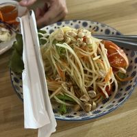 Papaya Salad  at Tukta Thai Food Haad Rin Koh Phangan in Koh Phangan