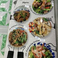 Menu February  at Tukta Thai Food Haad Rin Koh Phangan in Koh Phangan