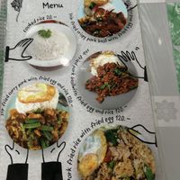 Menu February  at Tukta Thai Food Haad Rin Koh Phangan in Koh Phangan