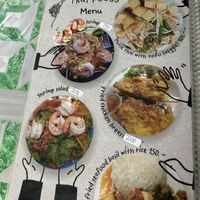 Menu February  at Tukta Thai Food Haad Rin Koh Phangan in Koh Phangan