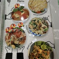 Menu February  at Tukta Thai Food Haad Rin Koh Phangan in Koh Phangan