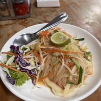 Pad thai   at Tukta Thai Food Haad Rin Koh Phangan in Koh Phangan