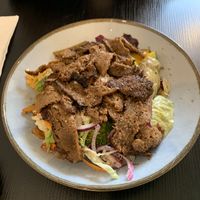 Vegan Kebab Bowl  at Gaia Kitchen in Vienna