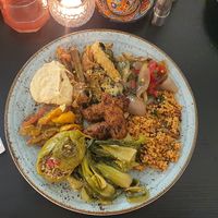 Amazing food. Vegan at it's best at Gaia Kitchen in Vienna