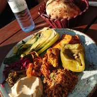 Kalte Vorspeiseplatte at Gaia Kitchen in Vienna