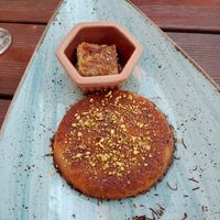 Dessert at Gaia Kitchen in Vienna