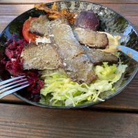 Kebabteller !! Amazing!!!  at Gaia Kitchen in Vienna