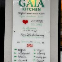   at Gaia Kitchen in Vienna