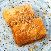 Baklava at Gaia Kitchen in Vienna