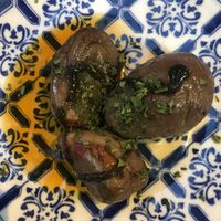 Eggplant  at Gaia Kitchen in Vienna