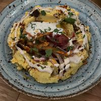 Fava Sakis  at Gaia Kitchen in Vienna