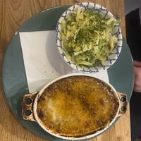 Moussaka   at Gaia Kitchen in Vienna