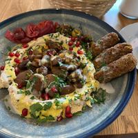 Foul Lebanon  at Gaia Kitchen in Vienna