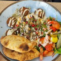 Hummus ala Lebanon at Gaia Kitchen in Vienna