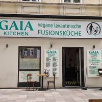 Storefront at Gaia Kitchen in Vienna
