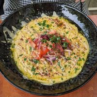 Santorini fava at Gaia Kitchen in Vienna