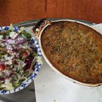 Moussaka at Gaia Kitchen in Vienna