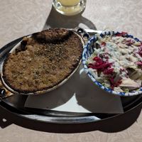 Moussaka at Gaia Kitchen in Vienna