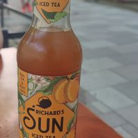 Iced tea at Gaia Kitchen in Vienna