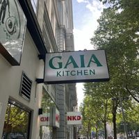 Outdoor seating available   at Gaia Kitchen in Vienna