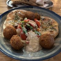 The falafal Tel Aviv.  at Gaia Kitchen in Vienna