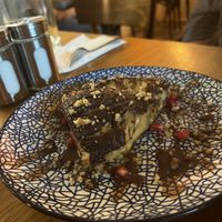 Nachspeise, Kürbistiramisu  at Gaia Kitchen in Vienna