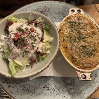 Moussaka  at Gaia Kitchen in Vienna